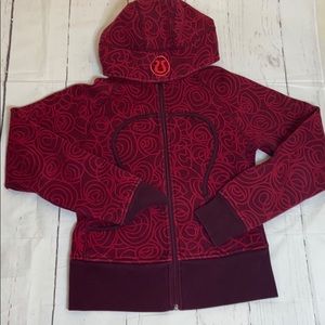 Lululemon Scuba hoodie jacket size 4 [134]